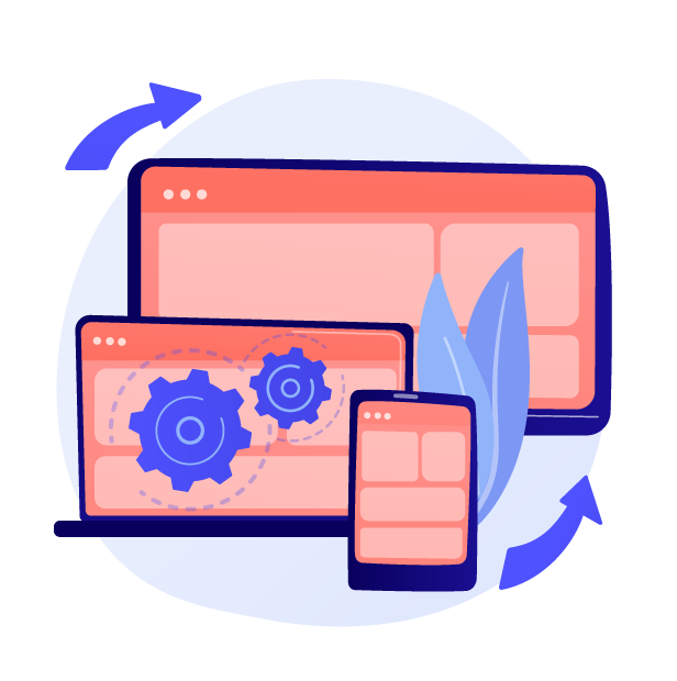 Ui Ux Designer Vector